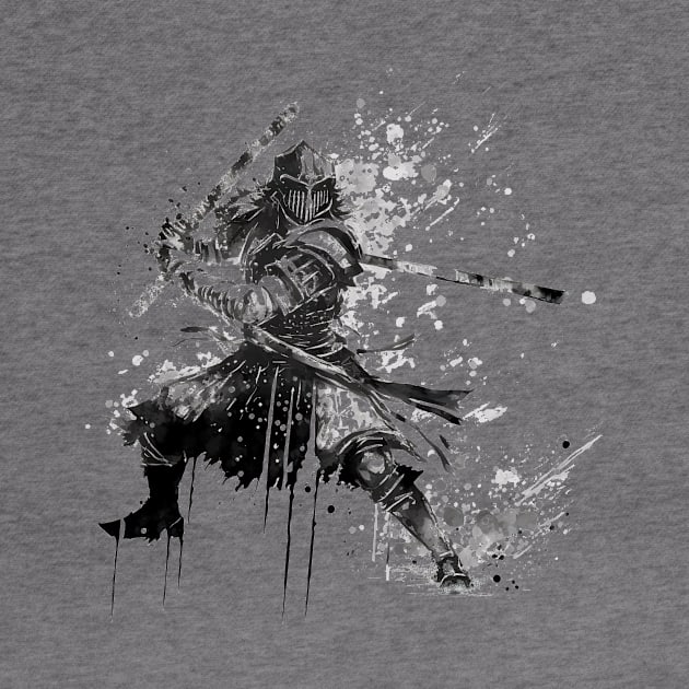 Ninja Warrior Shinobi Martial arts Sumie by geekmethat